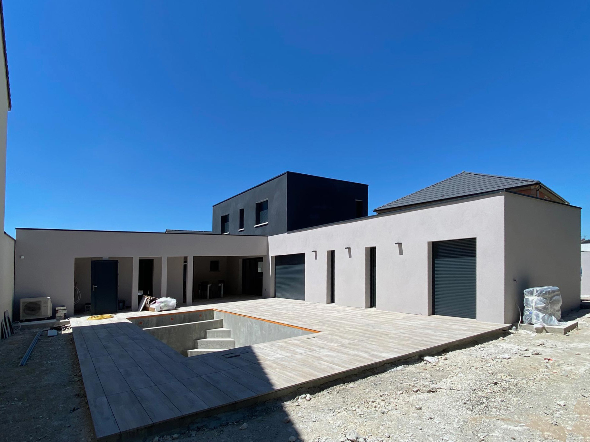 Maison minimaliste